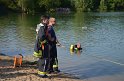 PWasser Einsatz BF FF Koeln Troisdorf Rotter See P113